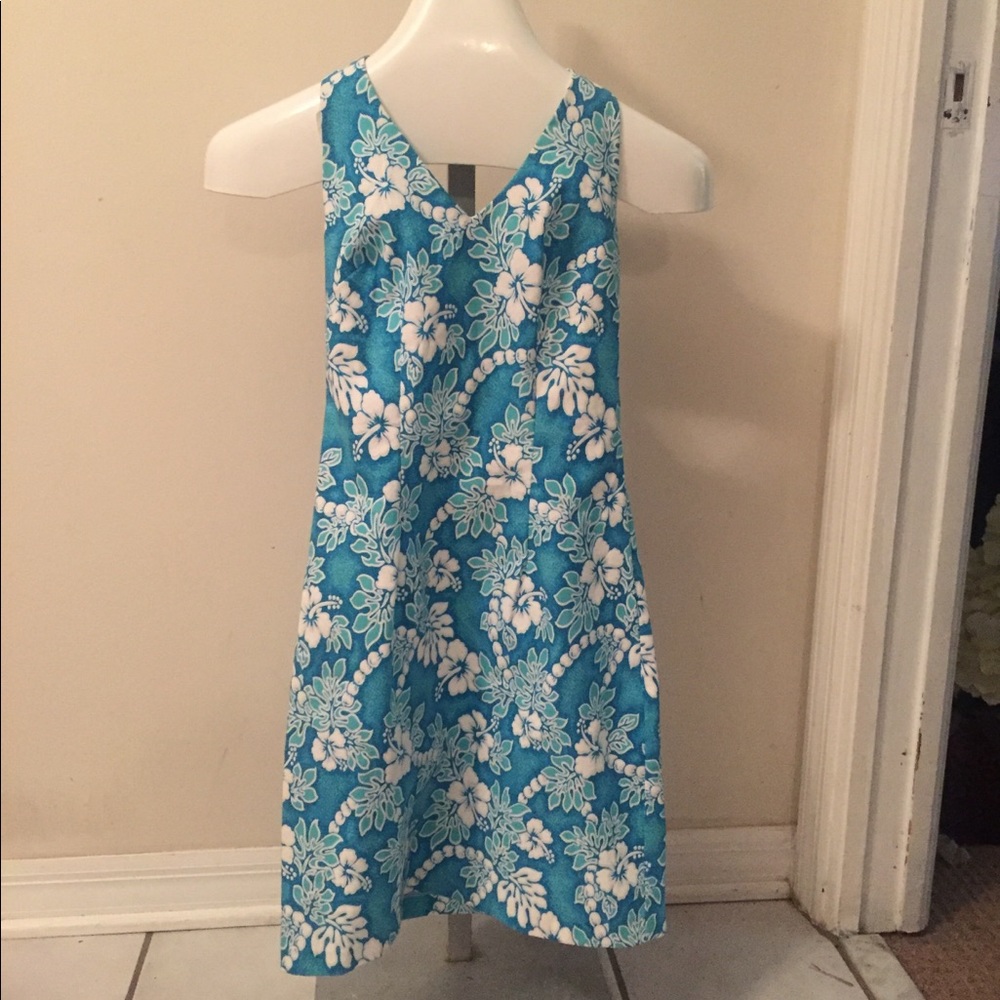 Jodi kristopher floral summer halter dress